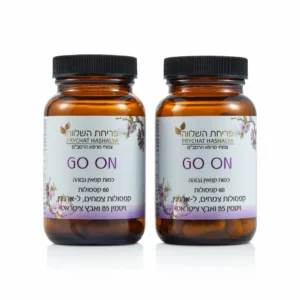 סיוע במקרה אין אונות GO ON – לשיפור הזוגיות 1+1
