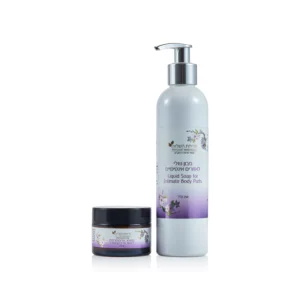 הרגעה באזור פי הטבעת T + סבון לאזור