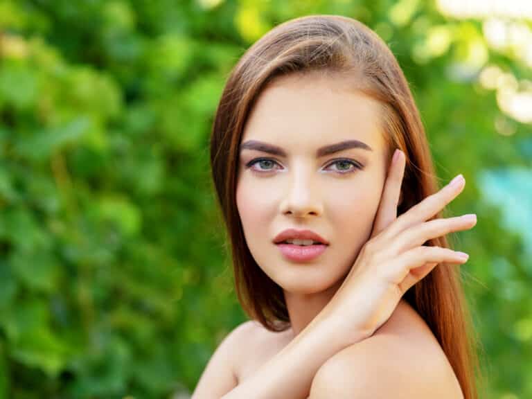 דיוקן של אישה יפה