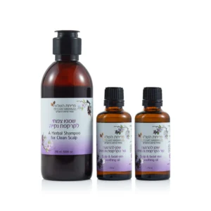 סבוריאה – שמפו ושמן