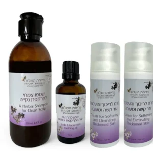 ערכה לפסוריאזיס בקרקפת