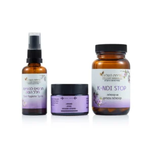 ריח רע מהפה/ קנדידה ערכה לחודש