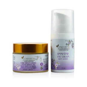 קרם עיניים וקרם צוואר