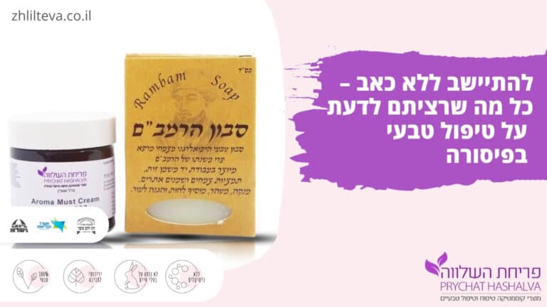 להתיישב ללא כאב -כל מה שרציתם לדעת על טיפול טבעי בפיסורה