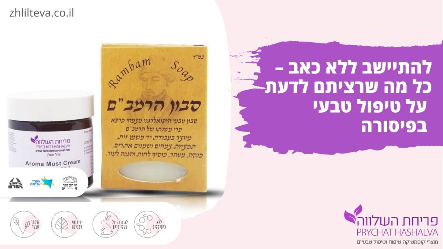 להתיישב ללא כאב -כל מה שרציתם לדעת על טיפול טבעי בפיסורה