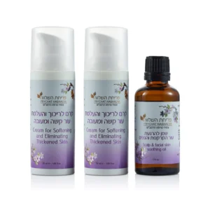 קרם לריכוך והעלסח עור קשה ומעובה