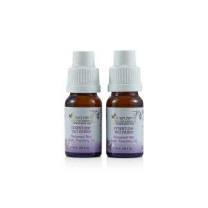 שמן לנקודות מעובות בעור