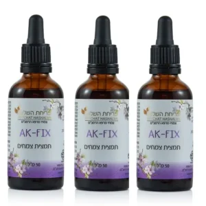 אקנה מארז שלישייה