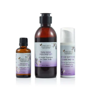 שמפו צמחי לקרקפת נקייה